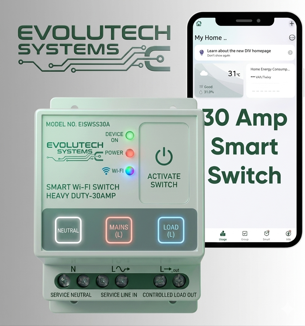 30A smart switch
